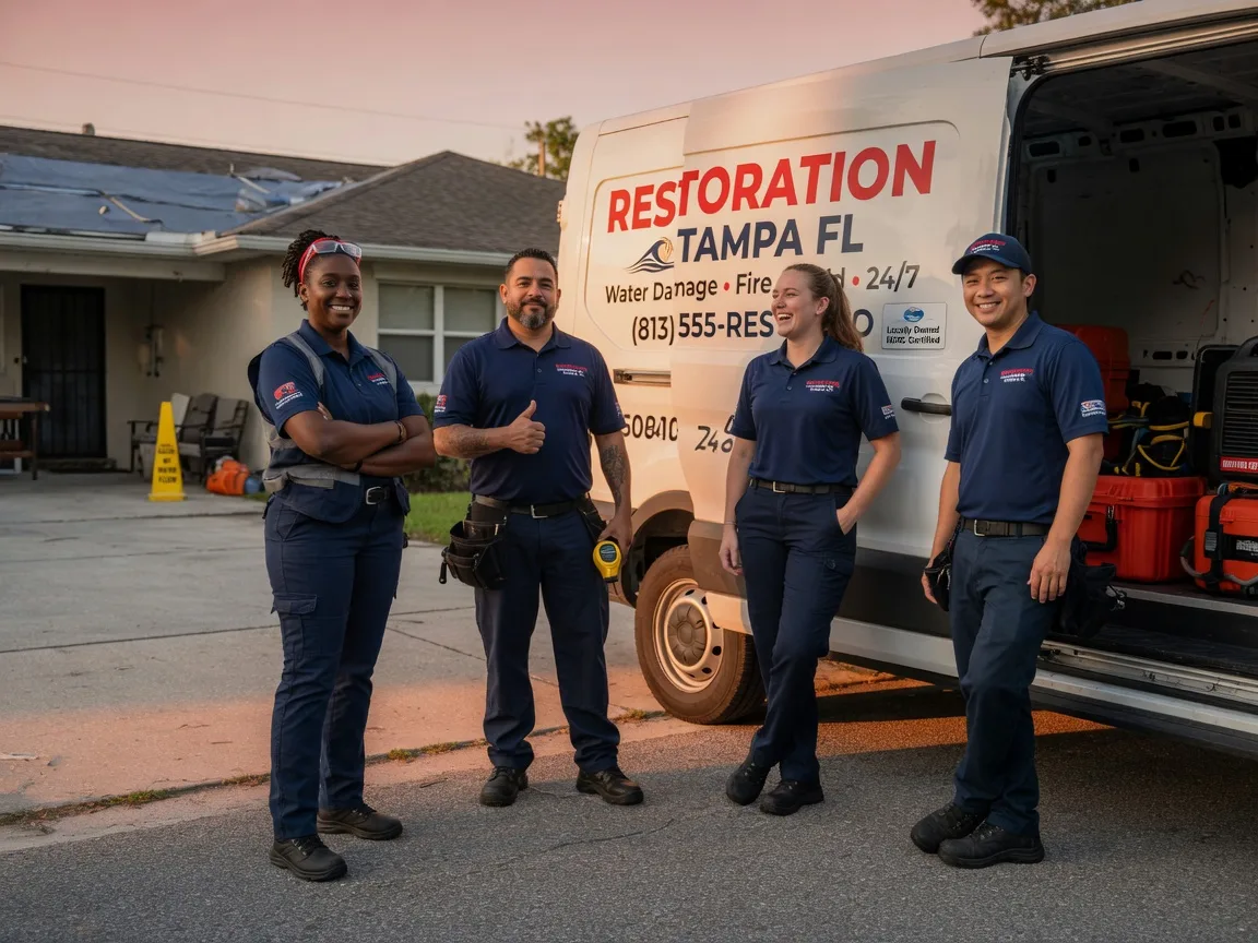 Water Damage Restoration company in Herminie, PA