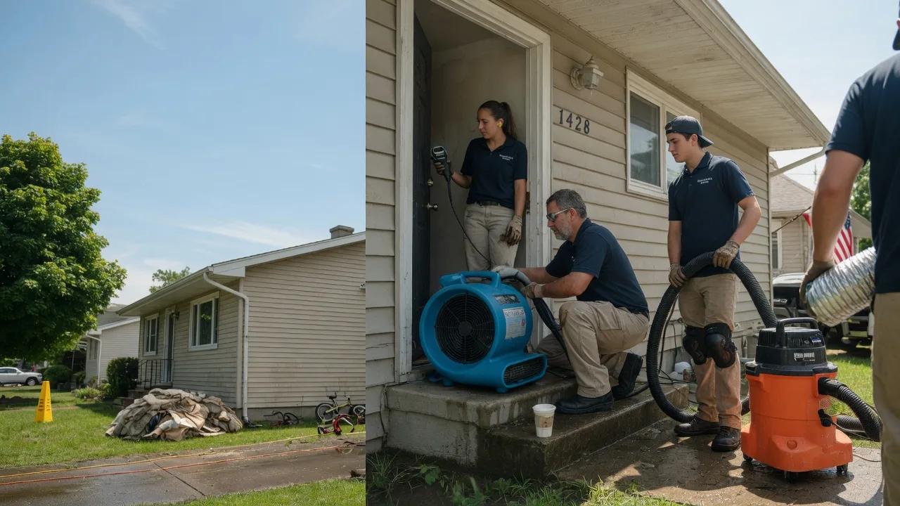 Water Damage Restoration in Herminie, PA near me